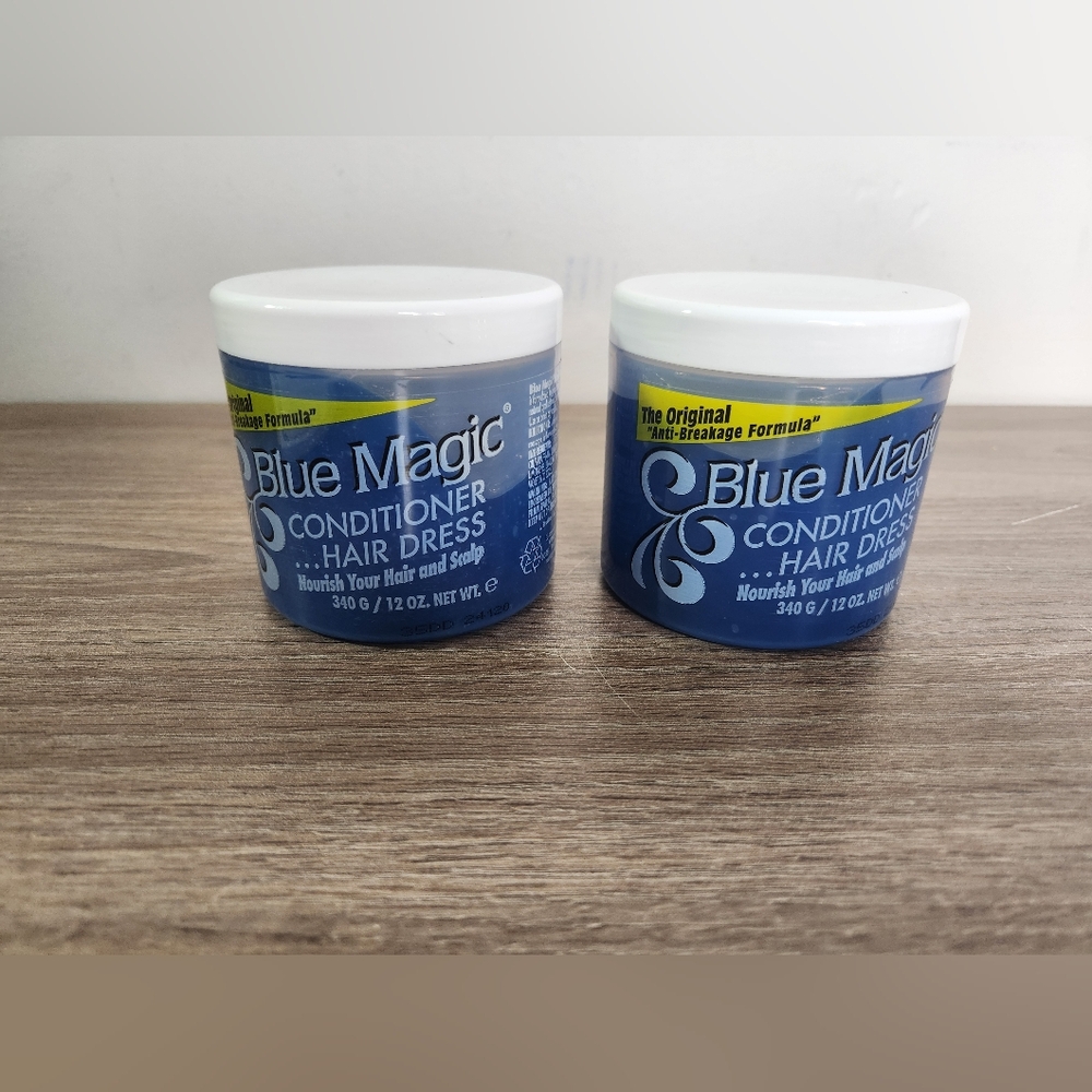 Blue Magic Conditioner and Hair Dress Anti-Breakage Formula